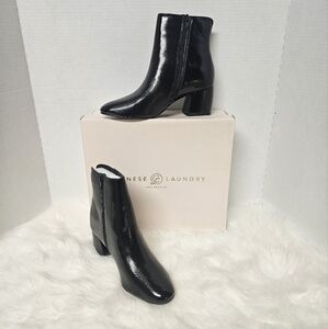 Chinese Laundry Women's Davinna Gala Patent Boots